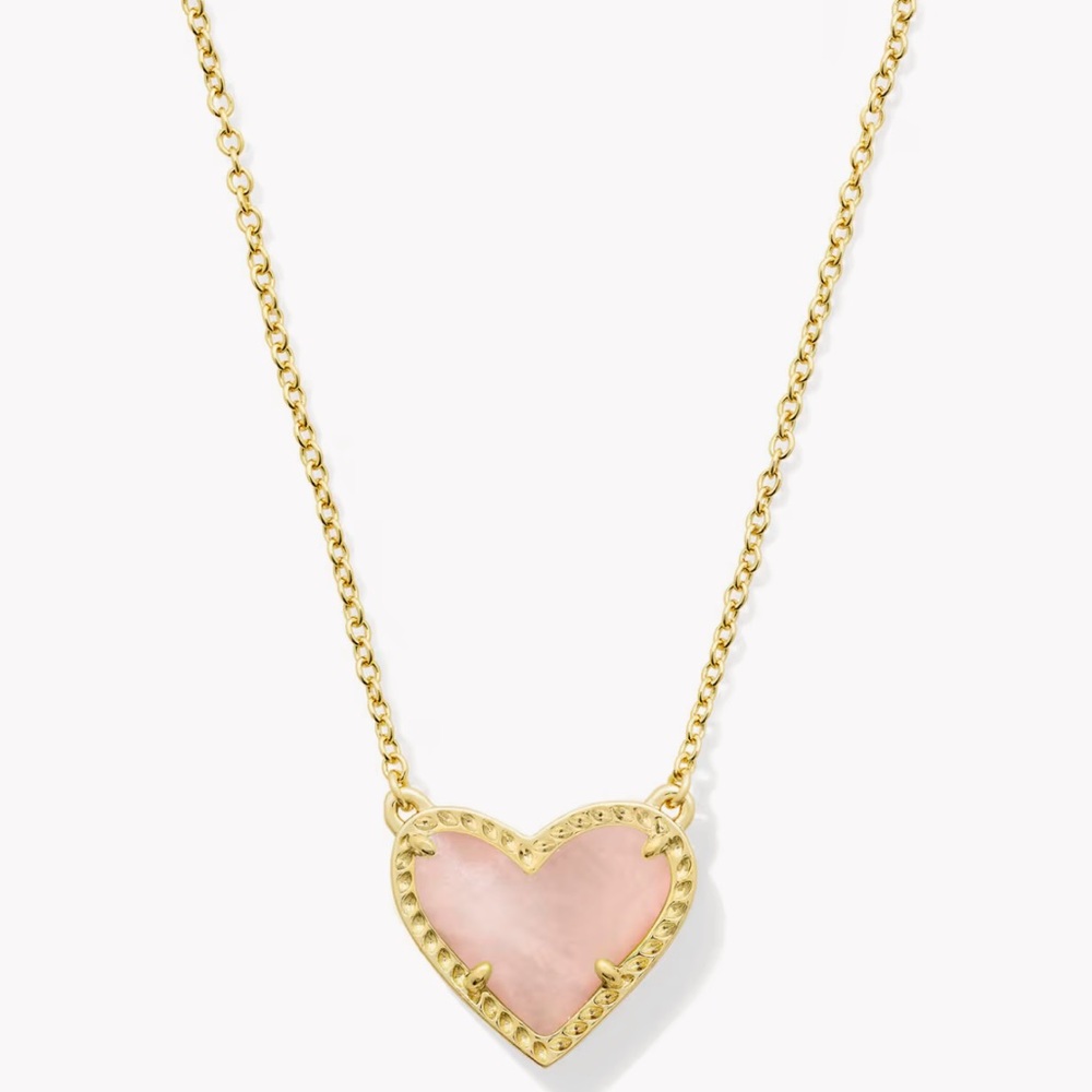 Kendra Scott Heart Necklace
